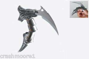 DRAGON REAVER FINGER ARMOR CLAW KNIFE RING  