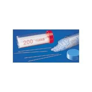 CAPILLARY TUBES PLAIN   GLASS 200 TUBES PER VIAL  