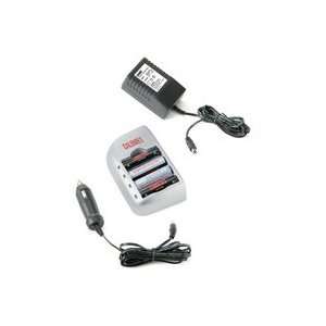   30 minute Charger With Auto Adapter And 4 Aa Batteries: Camera & Photo