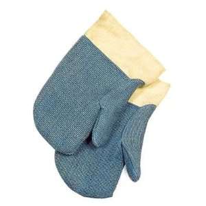  Stanco Arc Flash Clothing   Blue Reversible Mitten: Home 