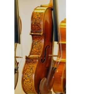  D Z Strad Violin #255 Full Size 4/4: Musical Instruments