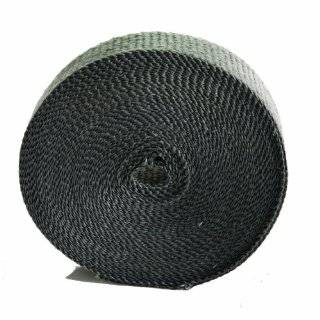 HeatShield 321025 Black 1 Wide x 25 Exhaust Wrap by HeatShield