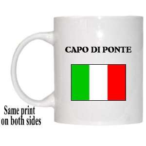 Italy   CAPO DI PONTE Mug