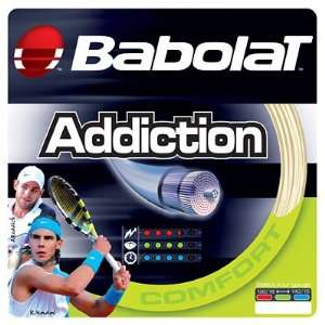 Babolat Addiction Comfort Tennis String Reel: Sports 