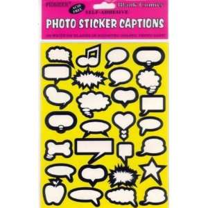  Blank Photo Sticker Captions: Arts, Crafts & Sewing