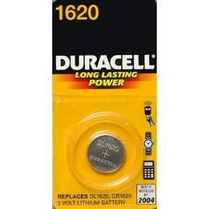  4 each: Duracell Lithium Keyless Entry Battery (DL1620BPK 