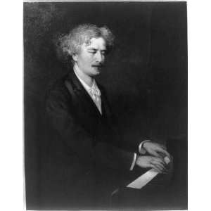  c1900,Ignacy Jan Paderewski (1860 1941) Joseph Smutting 