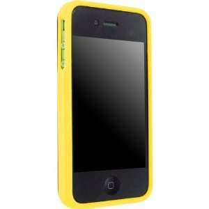  Dragonfly Yellow Guru Snap On Case for iPhone 4 