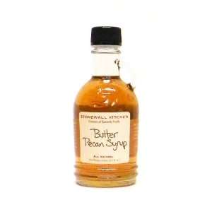 Stonewall Kitchen Butter Pecan Syrup 8.5 Grocery & Gourmet Food