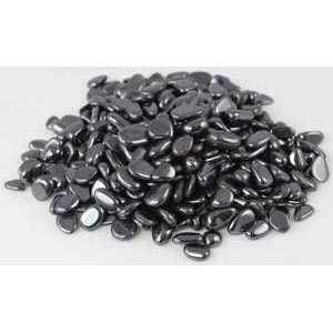  Small Hematite Tumbled Stones 1lb: Everything Else