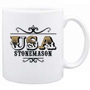  New  Usa Stonemason   Old Style  Mug Occupations