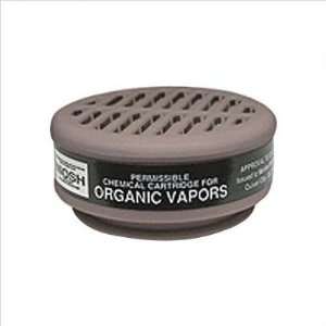 Moldex 8100 Organix Vapor Cartridges for 8000 Series Respirator, 5 