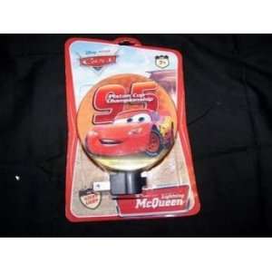  Disney CARS Night Light McQueen Piston Cup: Everything 