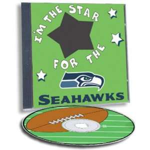  Seattle Seahawks Custom Play By Play CD (Female): Sports 
