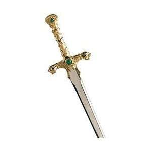  Miniature Sword of Conan the Barbarian (Gold)   Official 