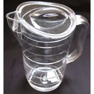  Carafes and Pitchers  Acrylic Pitcher with Lid Kitchen 