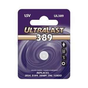  Ultralast UL 389 WATCH/ELECTRONIC BATTERY   D389B 