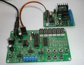 Stepper Motor LED Controller + Driver Board I  