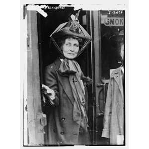  Mrs. Pankhurst in doorway: Home & Kitchen