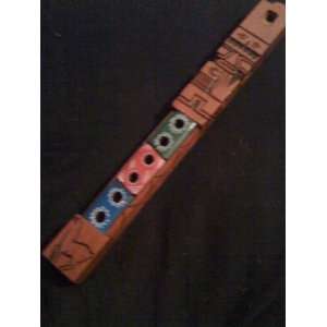 Stocking Stuffer Sale Hand Carved Quechua Flute
