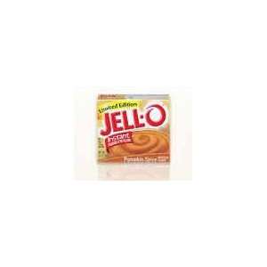 Kraft Jell O Instant Pudding & Pie Filling, Pumpkin Spice, 3.4 Ounce 
