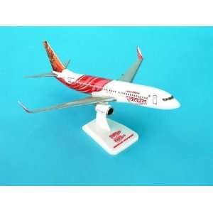  Hogan Air India 737 800W 1/200 REG#VT AXG Model Plane 