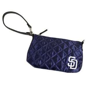  San Diego Padres Quilted Wristlet: Sports & Outdoors