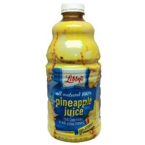 Libbys Pineapple Juice Grocery & Gourmet Food