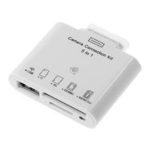  5 in 1 Card Reader Adapter Optimized for Apple Ipad 3 from 