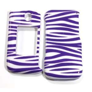  White with Purple Zebra Stirpe Samsung U750 Alias 2 / Zeal 