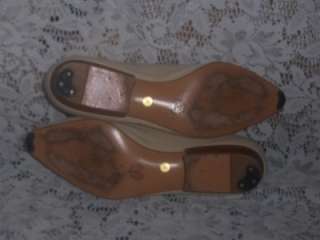 Womens Cream STEPHANE KELIAN Shoes Size 6.5 6 1/2  