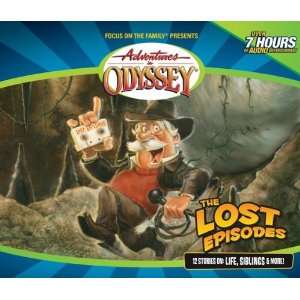  The Lost Episodes (Adventures in Odyssey) [Audio CD]: AIO 