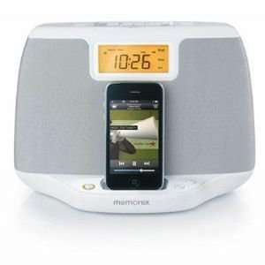  iPhone Sound System ClockRadio: MP3 Players & Accessories