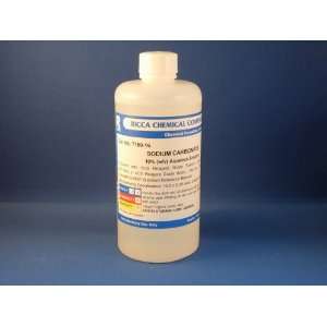 Sodium Carbonate, 10% Solution, 500 mL (500 mL):  