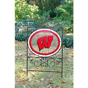  Memory Company Wisconsin Badgers Yard Sign: Sports 