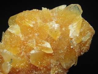 190g Wonderful Yellow Calcite Mineral Specimen  