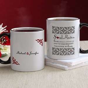  Soul Mates Romantic Personalized Coffee Mug Kitchen 