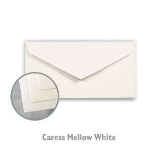  Caress Mellow White envelope   500/Box: Office Products
