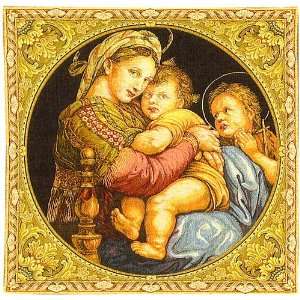  Beautiful Madonna Della Seggiola Tapestry: Everything Else