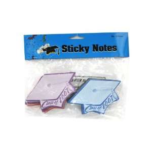  Bulk Pack of 72   Class of 2007 sticky notes, pack of 12 