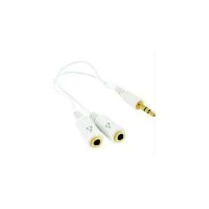  AMP Energy 3.5mm Headphone Splitter: Musical Instruments