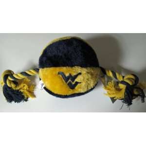   Virginia Mountaineers Basketball Rope Plush Dog Toy: Sports & Outdoors