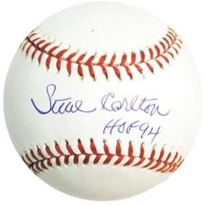   Steve Carlton Hand signed HOF Baseball Sports Baseball: Sports