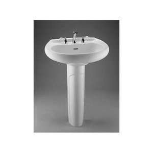  Toto LPT890G#01 Carlyle Pedestal Sink: Home Improvement