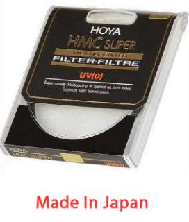 Hoya 58mm Ultraviolet UV(0) Super Multi Coated (S HMC) Glass Haze 