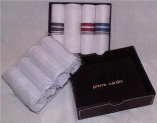 Pierre Cardin Handkerchief Set In Gift Box  