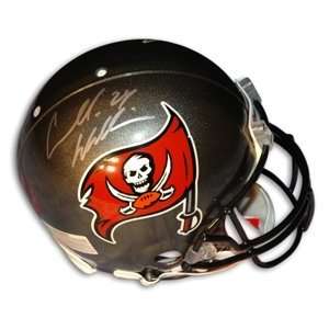  Carnell Cadillac Williams Signed Buccaneers Pro Helmet 