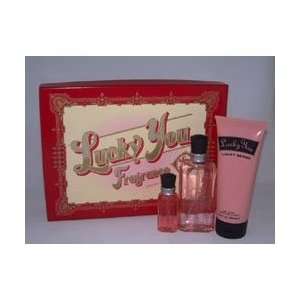 Womens Designer Perfume By Lucky Brand, ( Lucky YOU Giftset (Eau De 