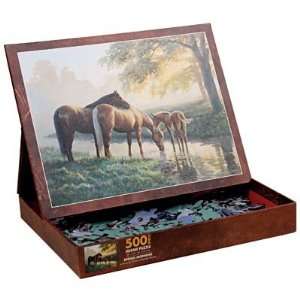  Spring Morning 500 Piece Jigsaw Puzzle Toys & Games