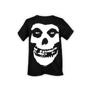 The Misfits Skull Tee Shirt 